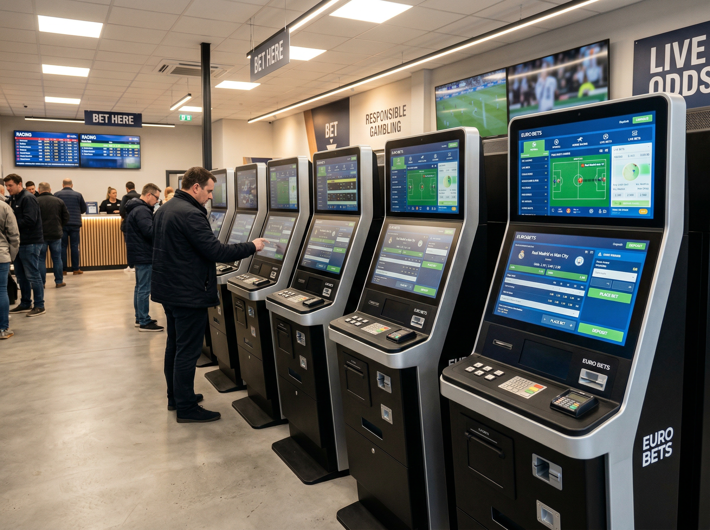 Zentriflux Betting Shop Terminal
